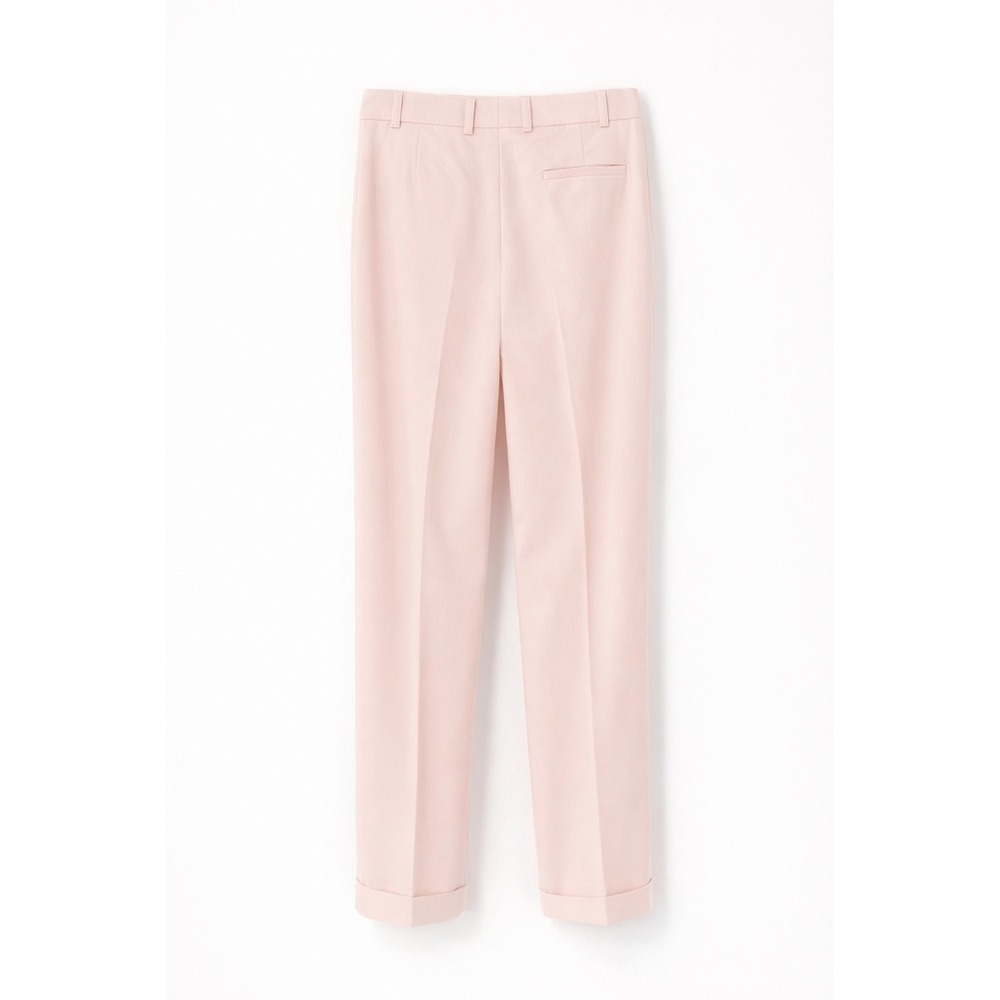 NWOT Moda International Dress‎ Pants Womens 4 Tall Pink Straight Leg  Office - Picture 9 of 9